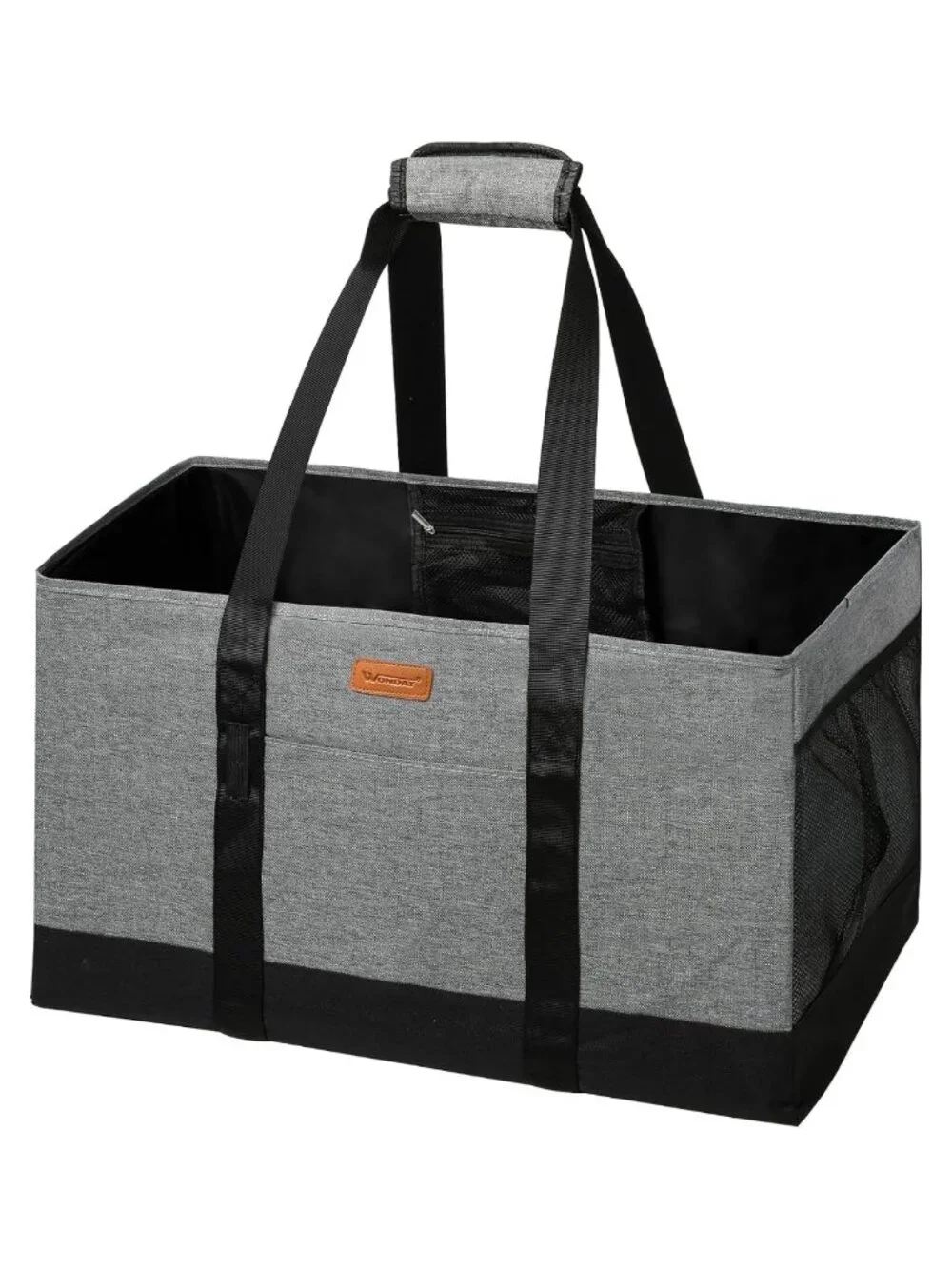 WONDAY Extra Large Foldable Utility Tote Bag Reusable Grocery Shopping